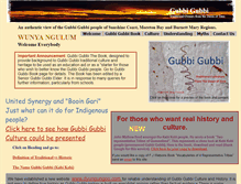 Tablet Screenshot of gubbigubbi.com